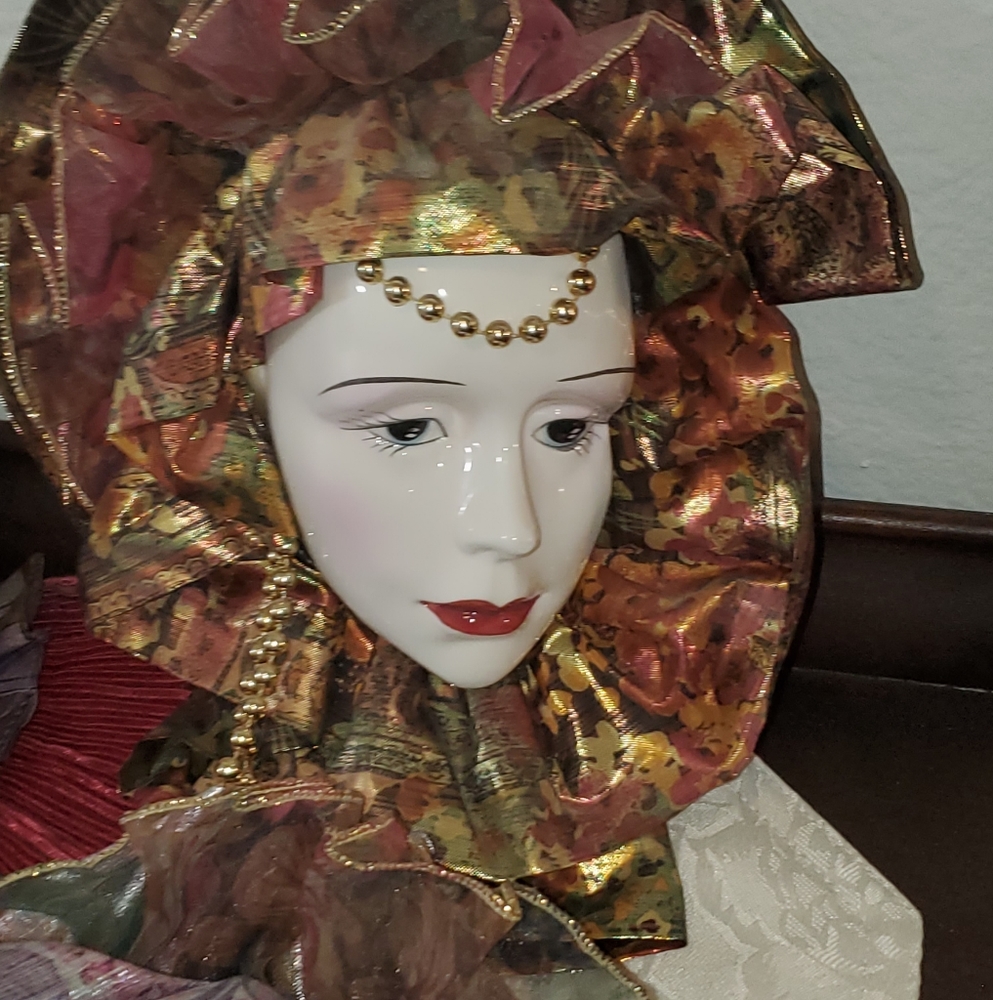 💥💥Half off flash sale💥💥Unique Clown Doll Face wall hangings - Picture 3 of 9